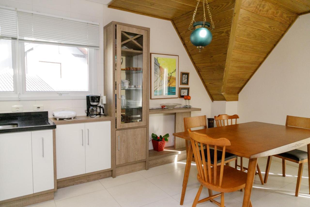Apartamento Em Otima Localizacao Em Gramado Leilighet Eksteriør bilde