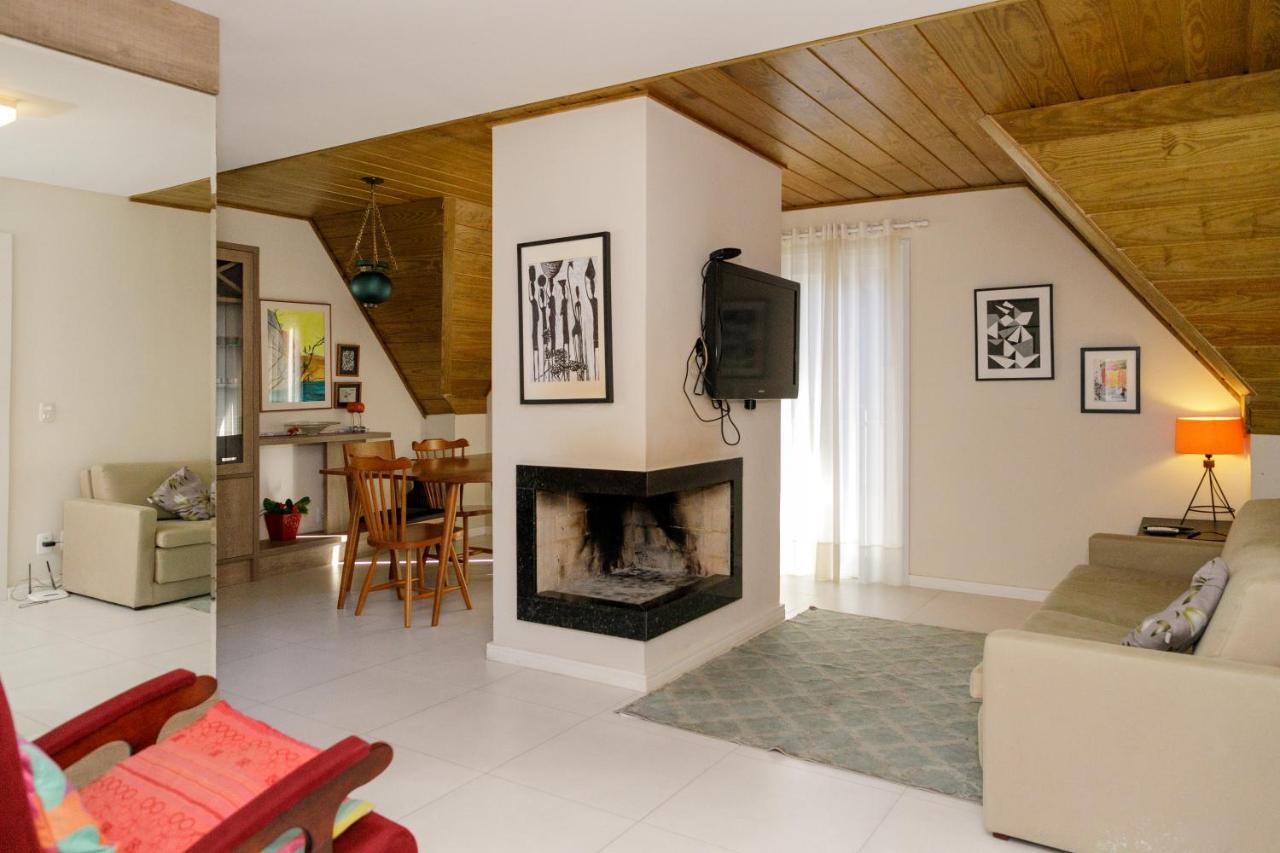 Apartamento Em Otima Localizacao Em Gramado Leilighet Eksteriør bilde